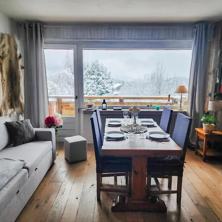 L'ecrin De Apartament Megève